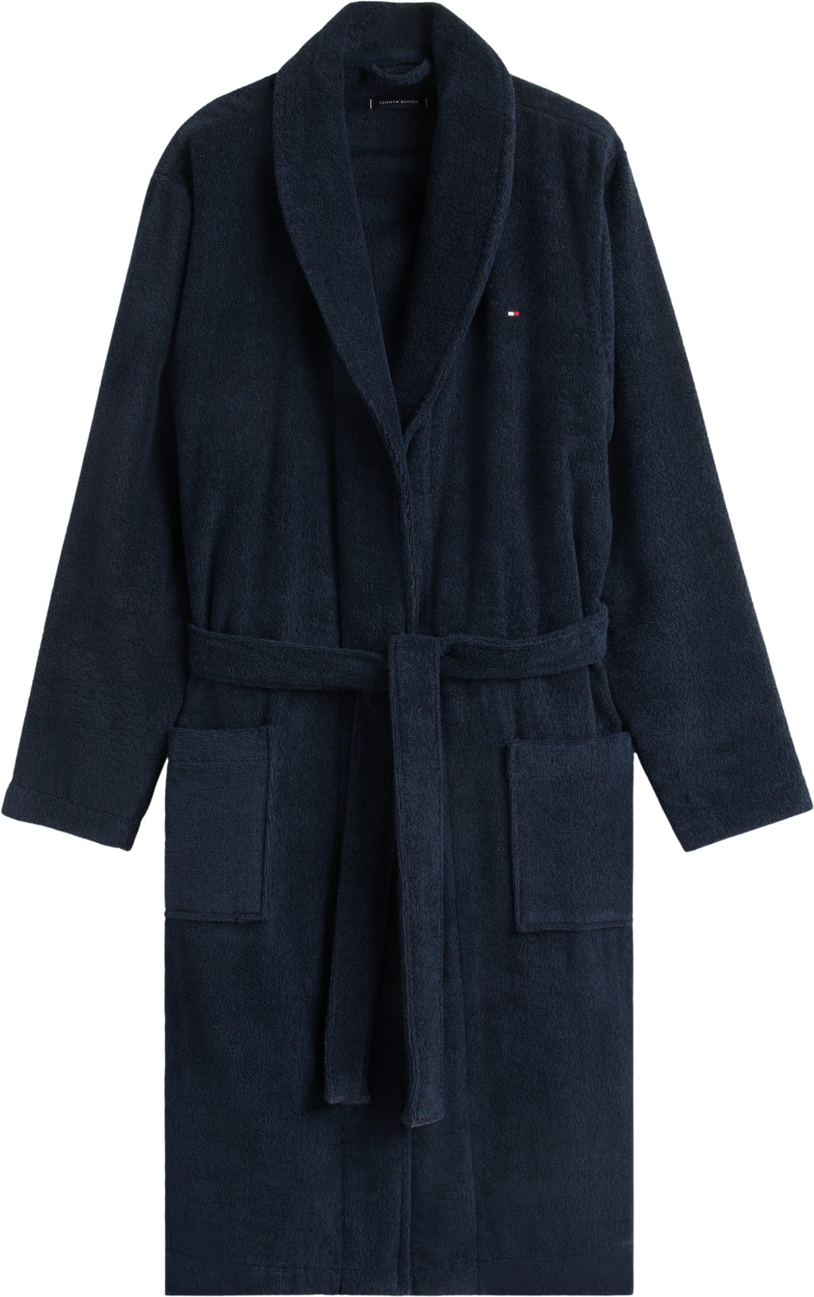 Tommy Hilfiger Homme Peignoir De Bain Coton