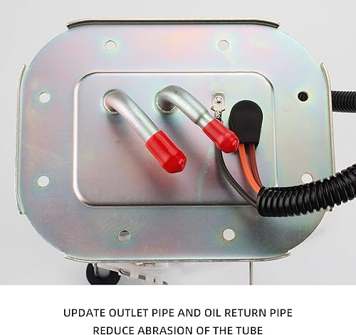 Miniatura 5 de Dasbecan Fuel Pump Assembly Compatible With Jeep Wrangler YJ 2.5L 4.0L 1991 1992 1993 1994 1995 Only for 20 Gallon SP736H 4637182 5003861AB