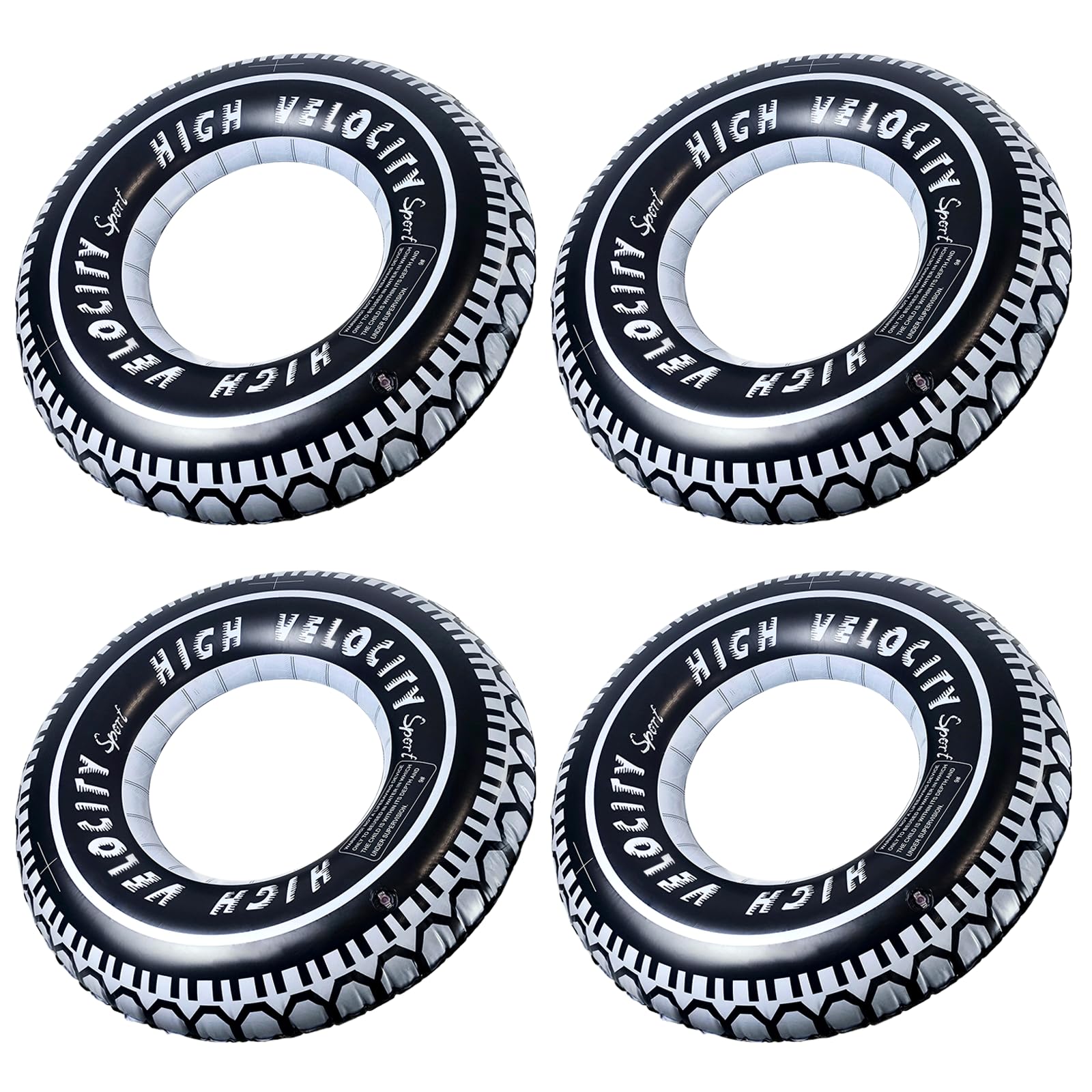 Inflatable Tire Pool Float for Adults Inflatable Giant Tire Tubes Tire Swimming Ring Tires Party Decoration for Swimming Pool Lake Ocean