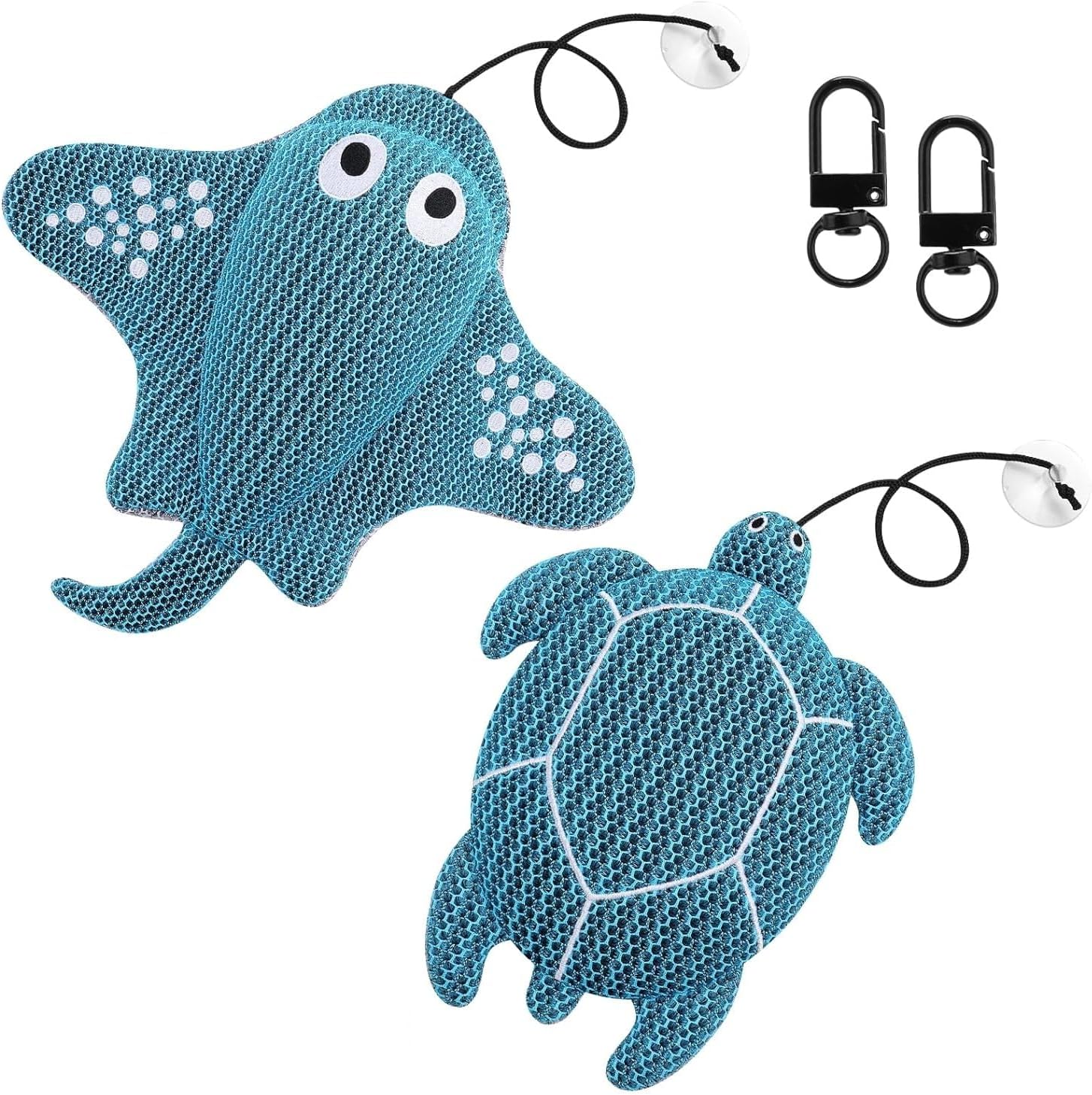 2 Pack Hot Tub Scum Absorber, Hot Tub Sponge, Turtle Devilfish