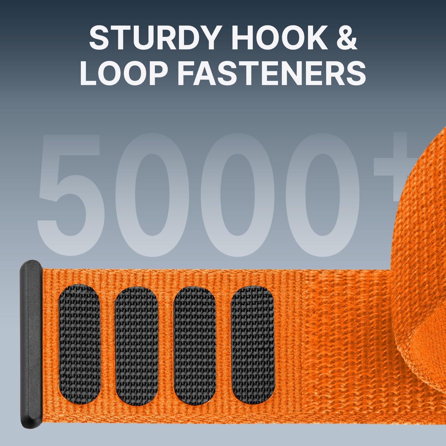 Bandletic Compatible with Apple Watch Ultra 3 2 Bands for Men, Stretchy Braided Nylon Sport Strap with Magnetic Fidlock Hook Buckle for iWatch Ultra 49mm, Series 11/10 46mm, 9/8/7 45mm, SE/6/5/4 44mm - Image 7