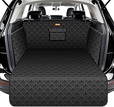 Alfheim Car Cover for Dogs, Car Boot Liner Double Level Protection Non-Slip and Waterproof Washable Durable Travel Mat, Universal for SUV Car