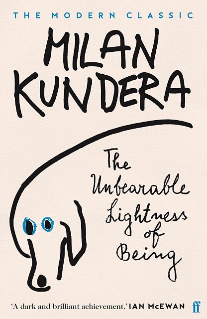 Portada de The Unbearable Lightness Of Being