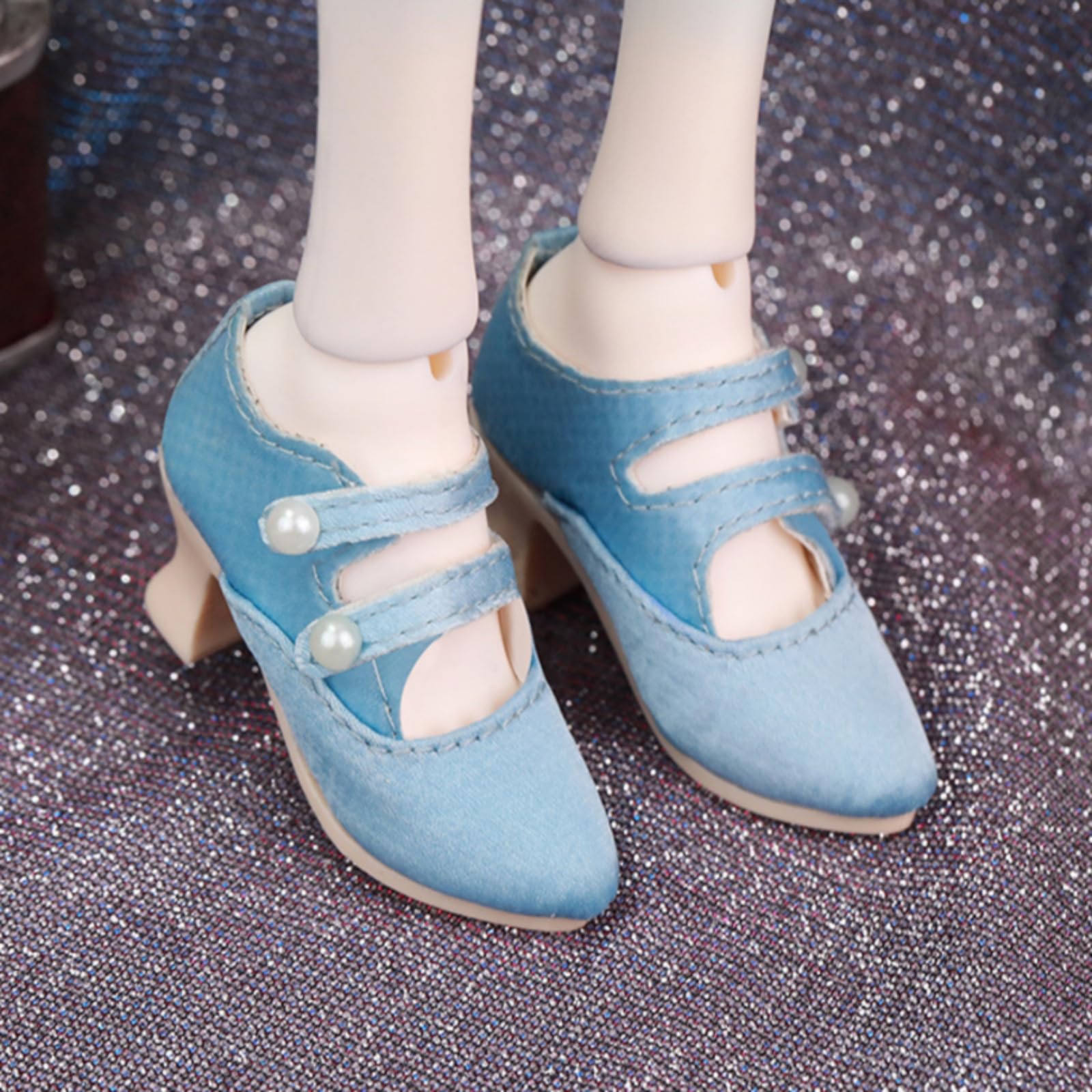 Scarpe Classic Strap Shoes per Bambola BJD 1/4 Eleganti Moda,