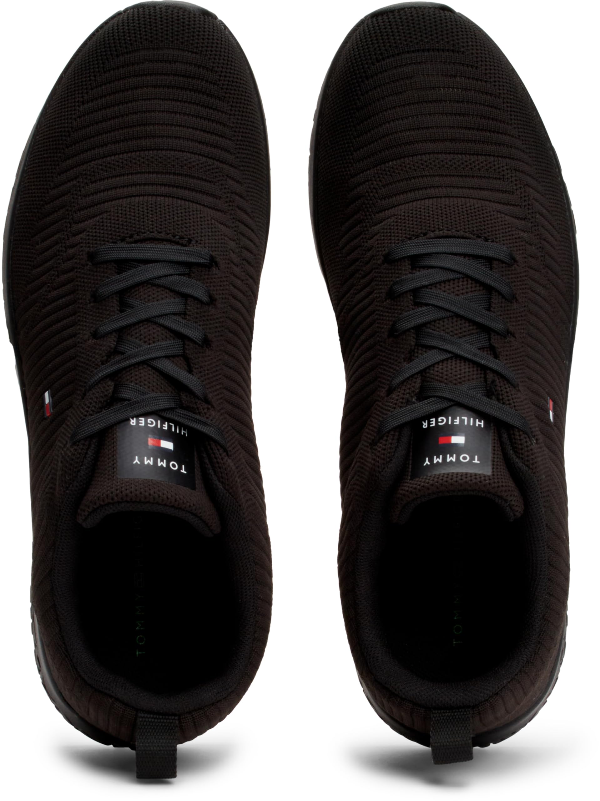 Tommy Hilfiger Mężczyźni Corporate Knit Rib Runner Fm0fm02838Runner Sneaker