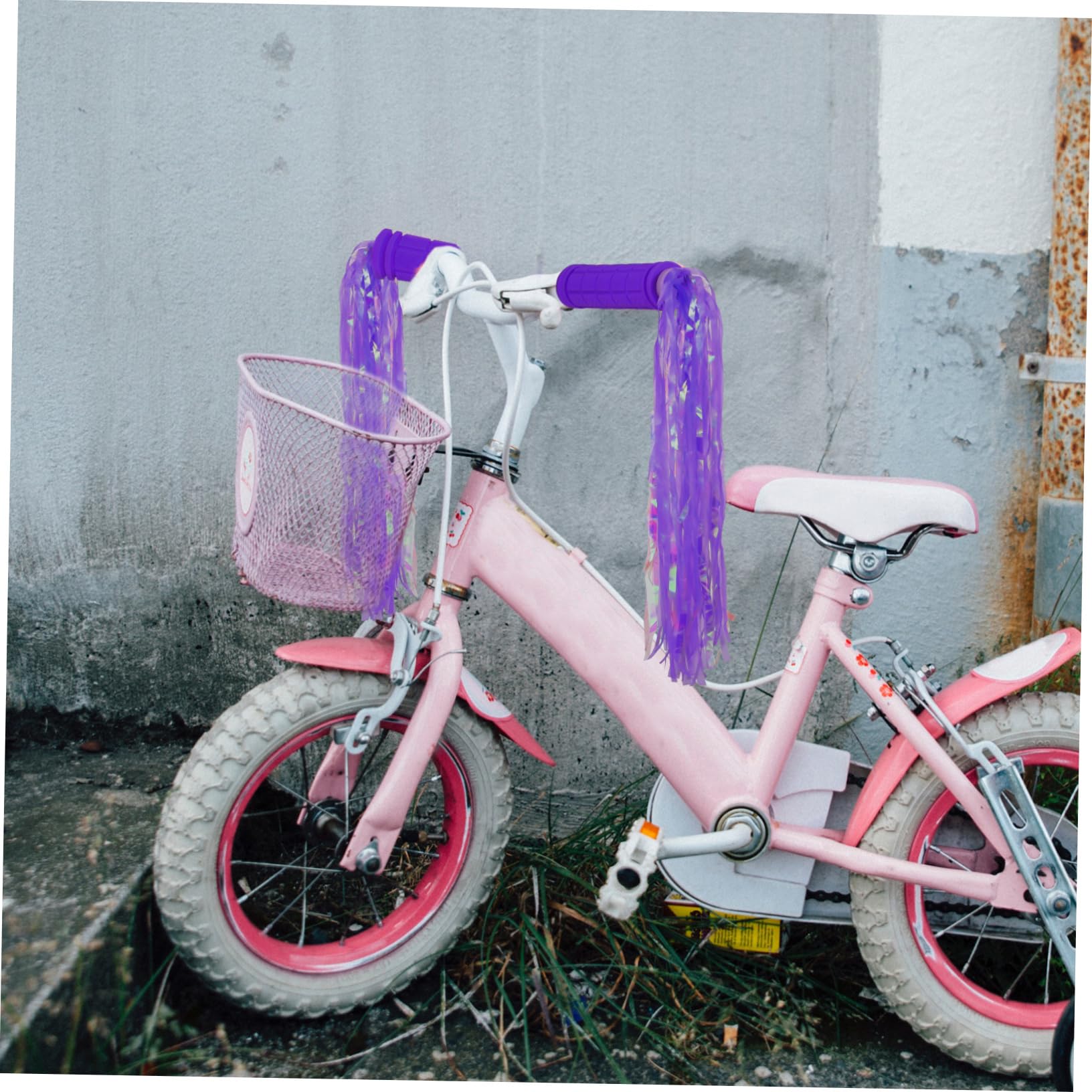 HEMOTON Accessoires De Ruban De Guidon Accessoires Poignées De Poignée De Vélo Serpentins De Poignée De Vélo Poignées De Vélo Glands De Guidon Serpentin De Gland De Vélo Poignées De Vélo