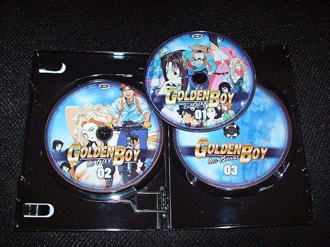Amazon.co.jp: GOLDEN BOY / ゴールデンボーイ コンプリート DVD-BOX