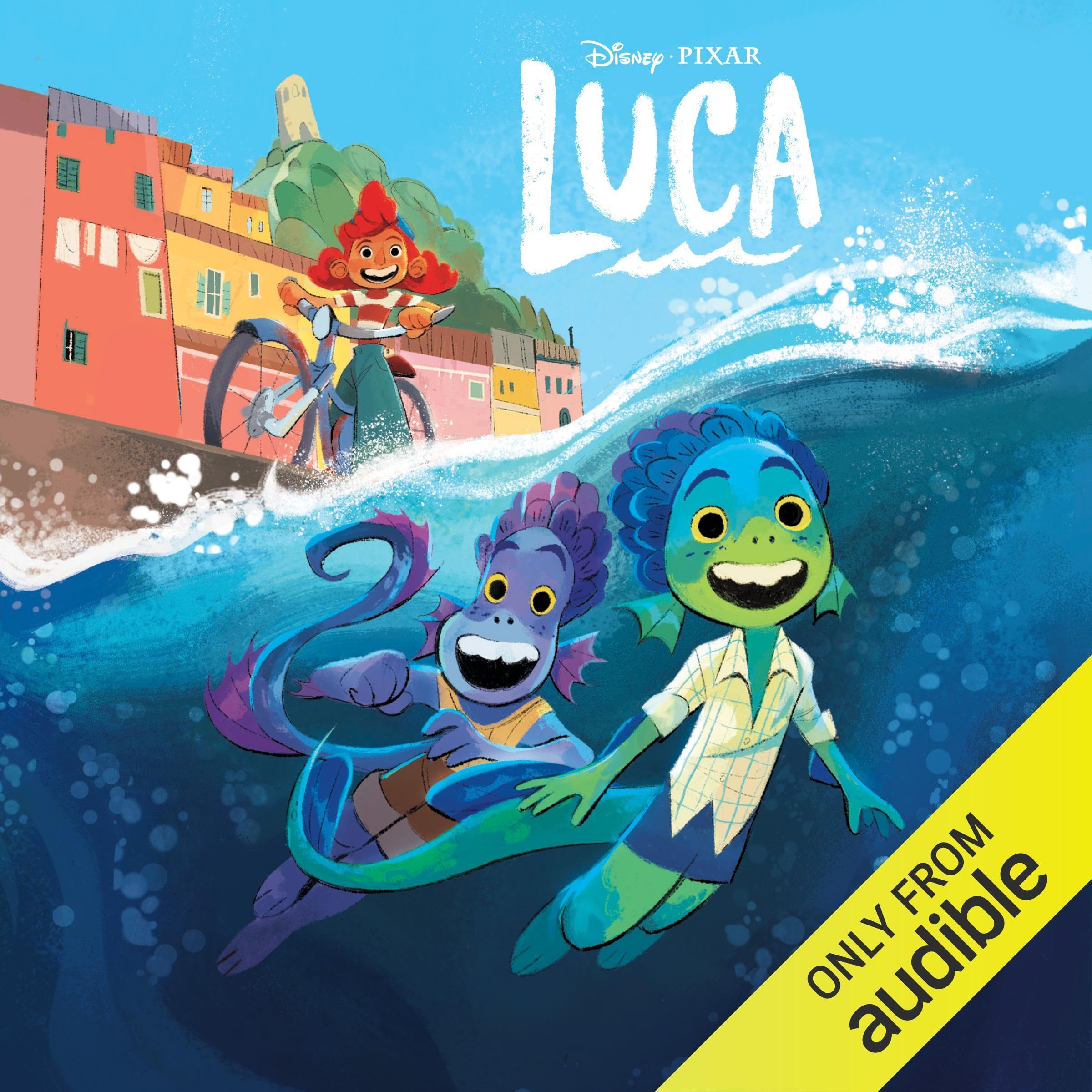Cover art for Disney Classic Stories: Luca