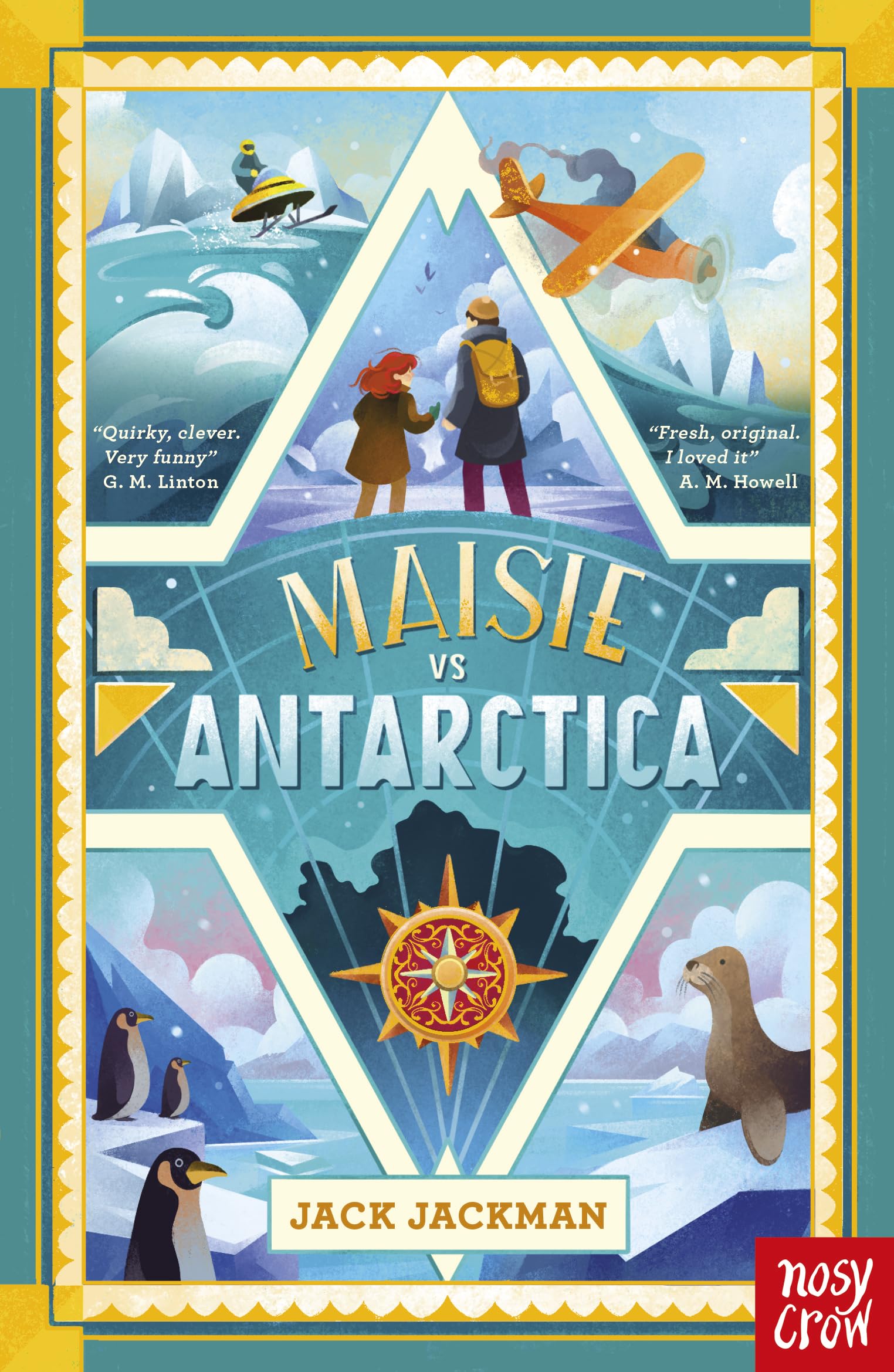 Maisie vs Antarctica by Jack Jackman (Paperback Book)