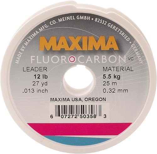 Miniatura 2 de Maxima Rueda líder de línea de pesca, fluorocarbono