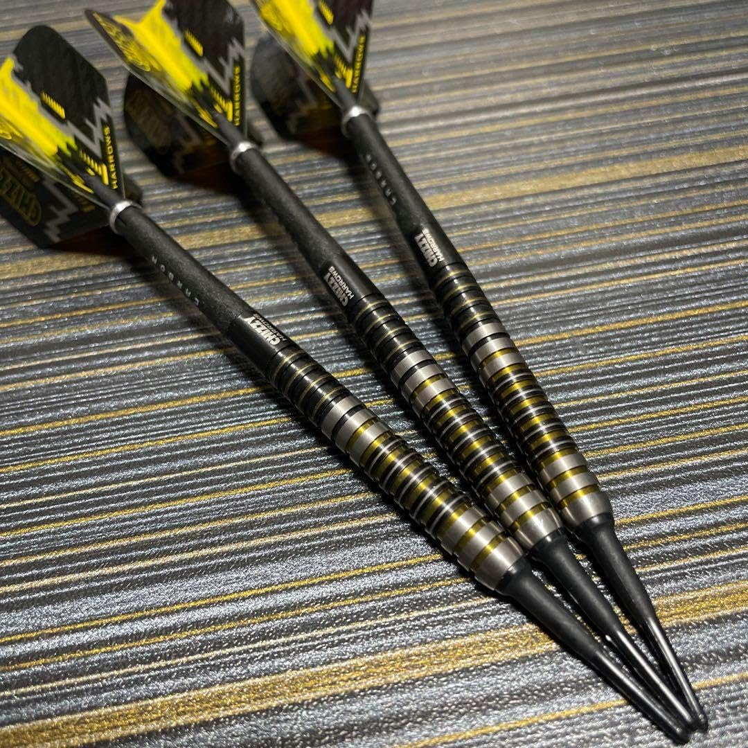 ソフトダーツ チズィ 22g デイブ チズネル CHIZZY JP EDITION デイヴ