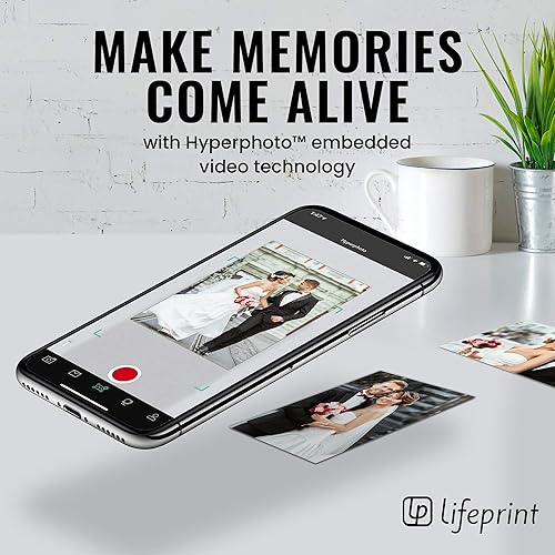 Miniatura 2 de Lifeprint - Impresora portátil de fotos y video, 2x3