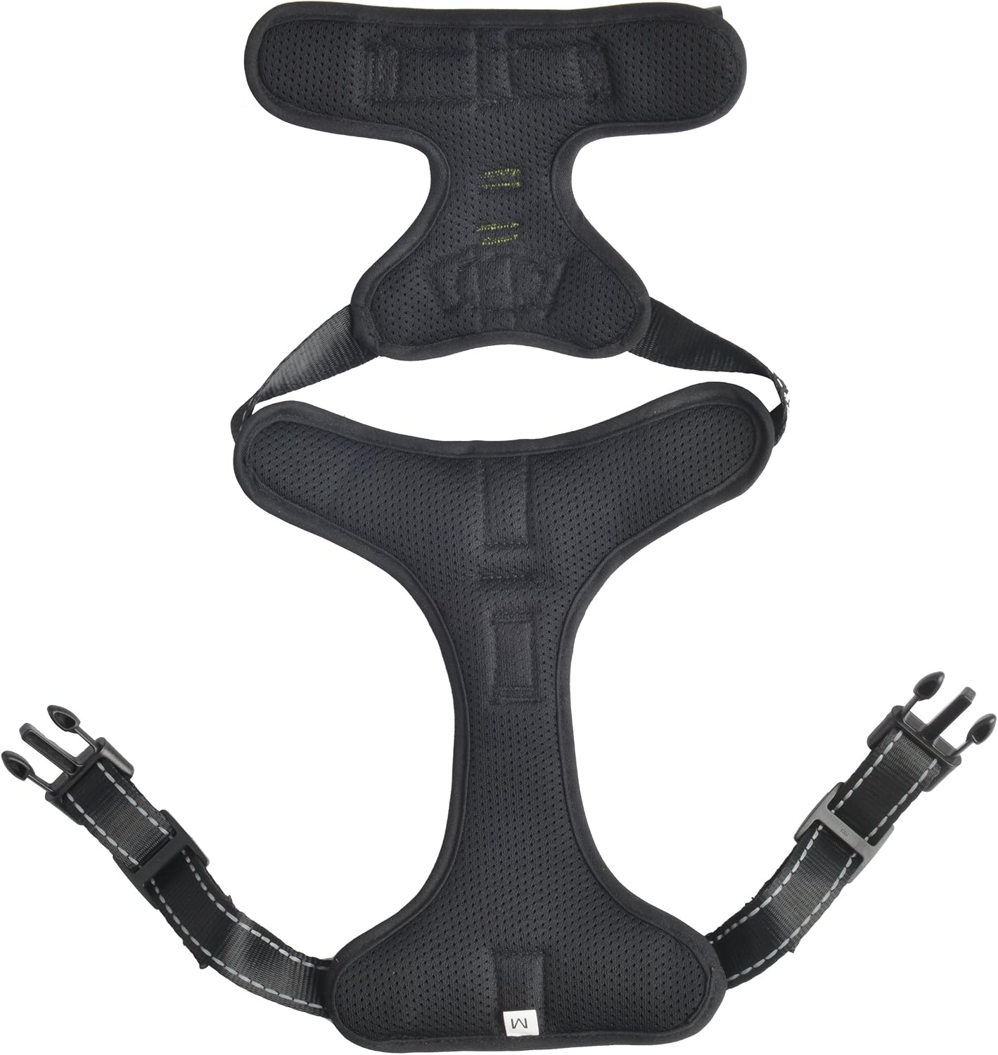 EXPAWLORER Best Front Range No-Pull Dog Harness.Reflective Outdoor Adventure Pet Vest with Handle. Extra Small