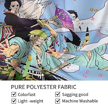 BANDAI - ワンピース　タペストリー　壁掛け　暖簾 Amazon.co.jp: 人気 アニメ タペストリー ワンピース