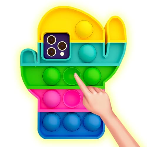Pop It Phone Case 3D - DIY ASMR Mobile Fidget Toys