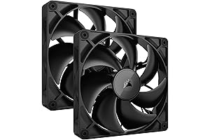 iCUE Link RX140 140mm PWM Fans with iCUE Link System Hub