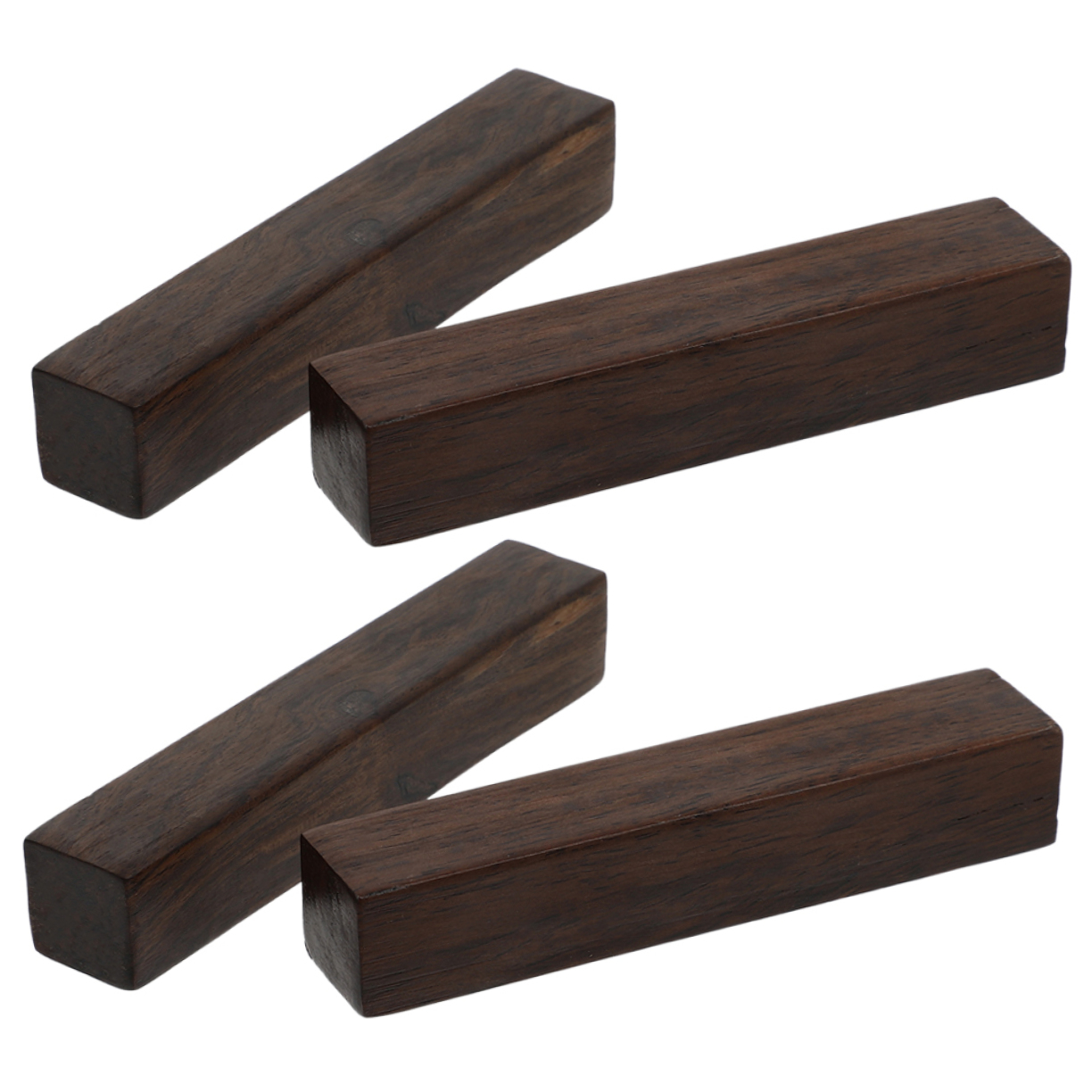 Amazon | SAFIGLE 木製書道練習用ペーパーウェイト 滑らか表面の長方形