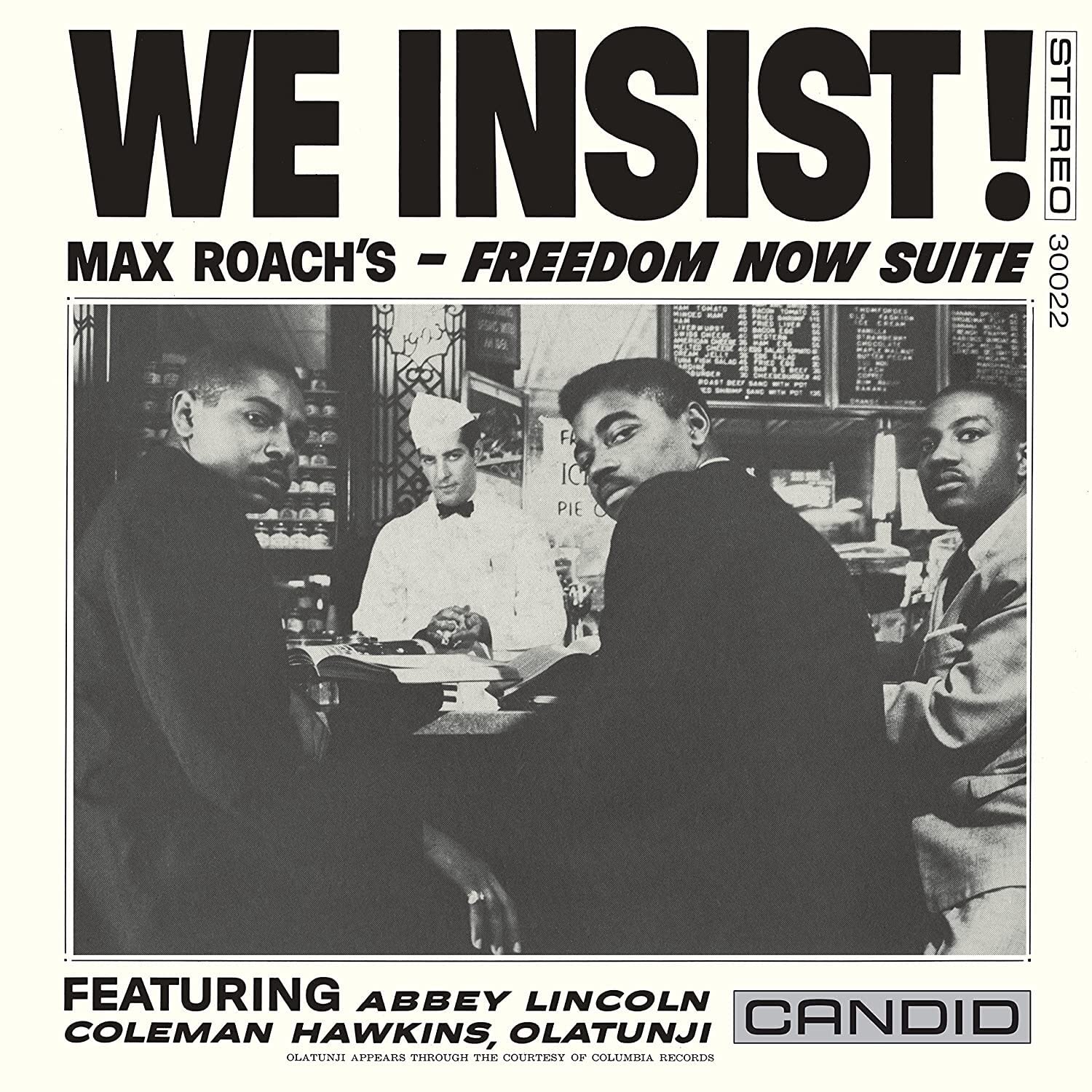 We Insist! Freedom Now Suite [VINYL]