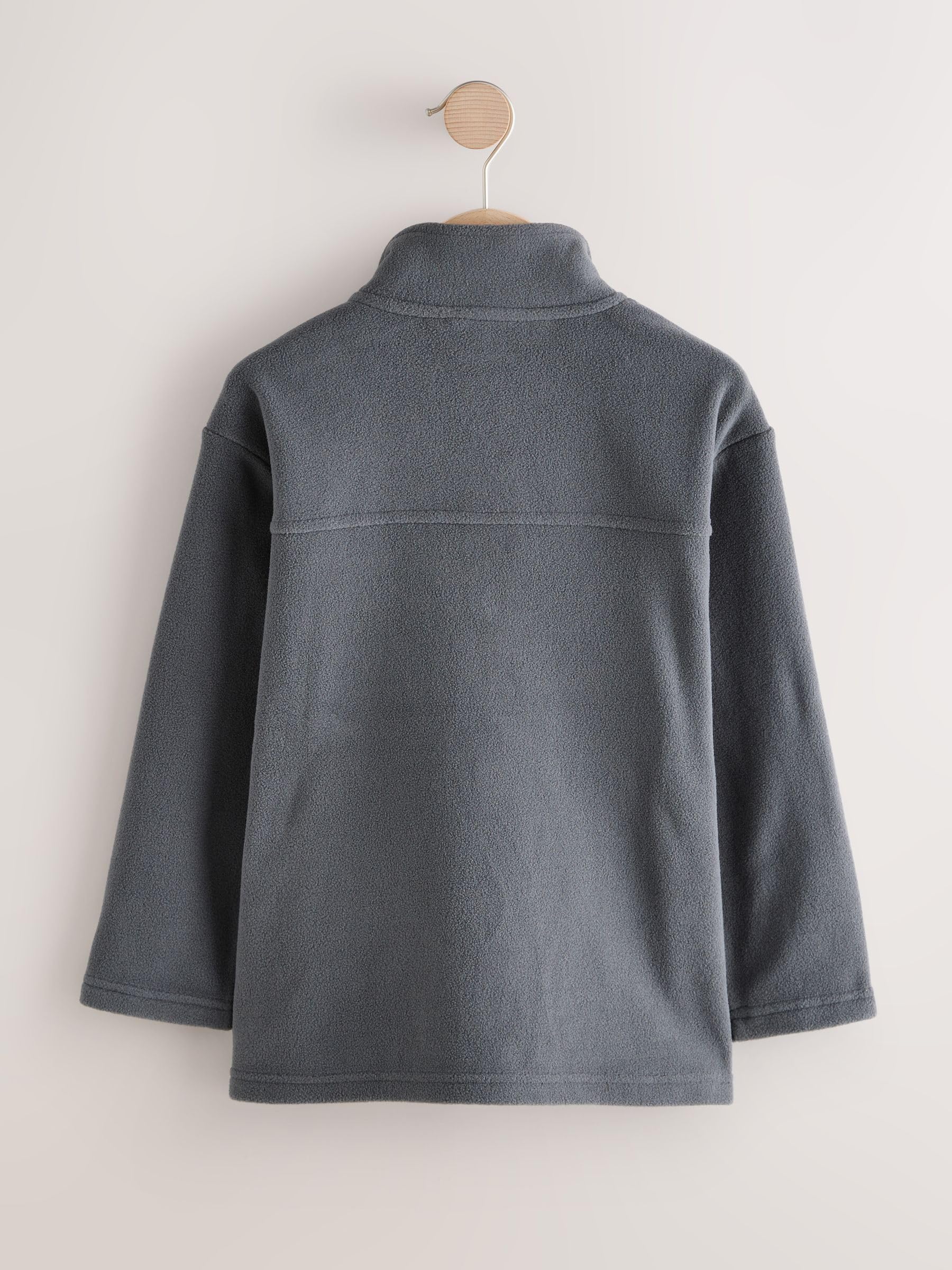 NEXT Niños Chaqueta de forro polar con cremallera y bolsillos