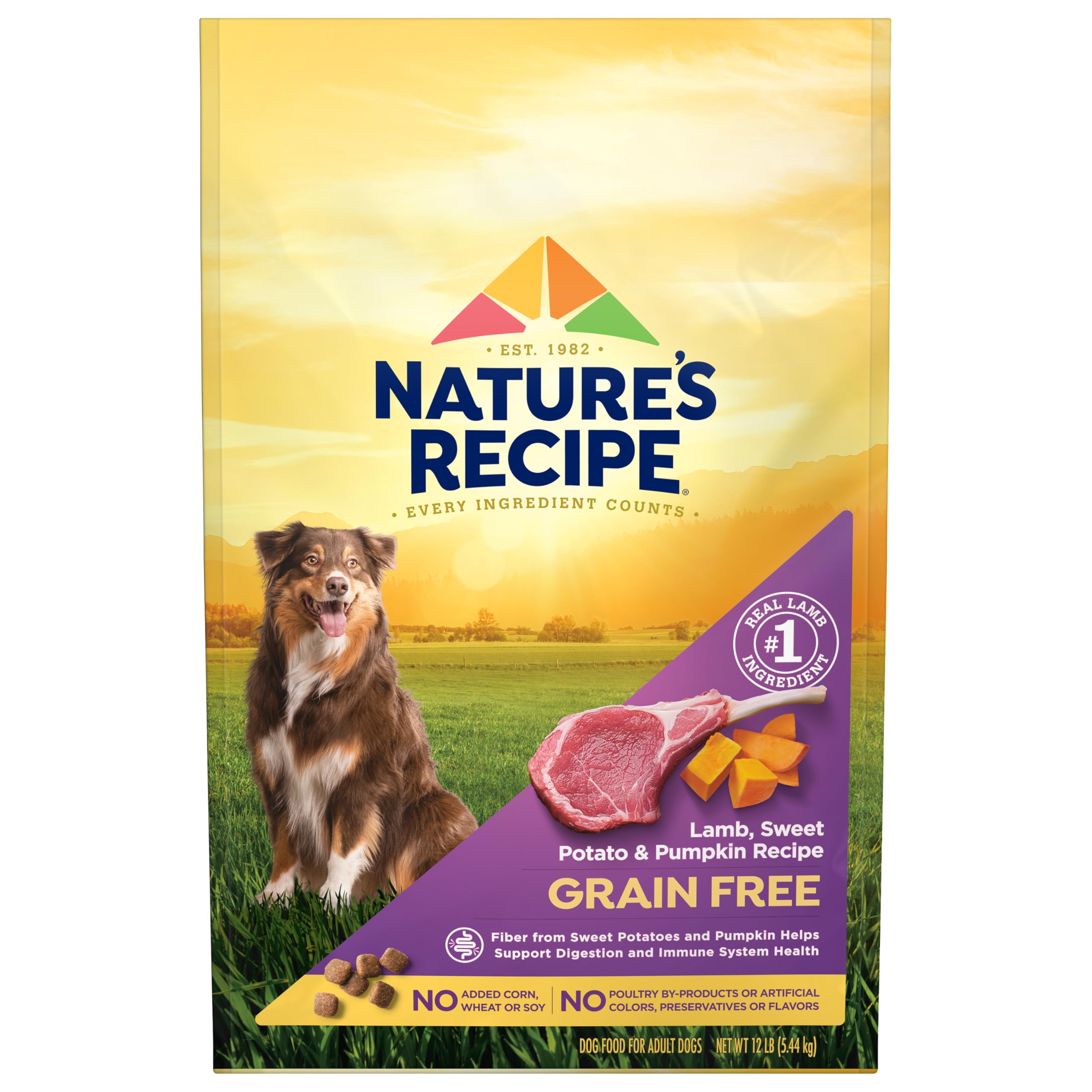 Nature's Recipe Lamb Sweet Potato
