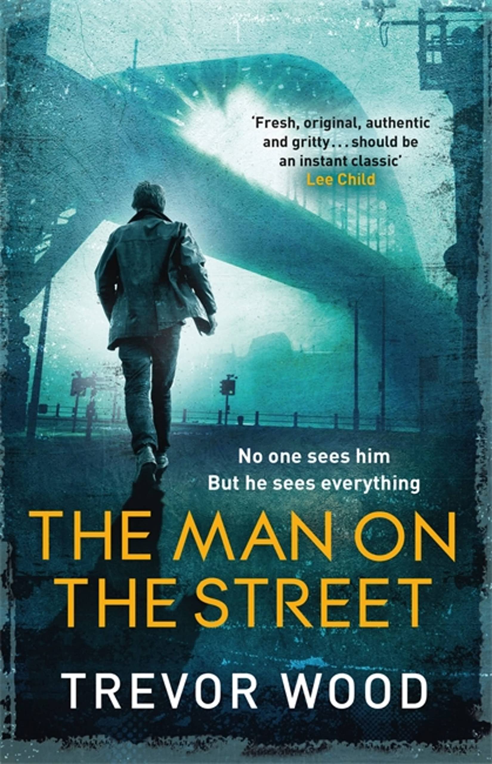 The Man on the Street (Jimmy Mullen). Wood 9781787478374 Fast Free Shipping**