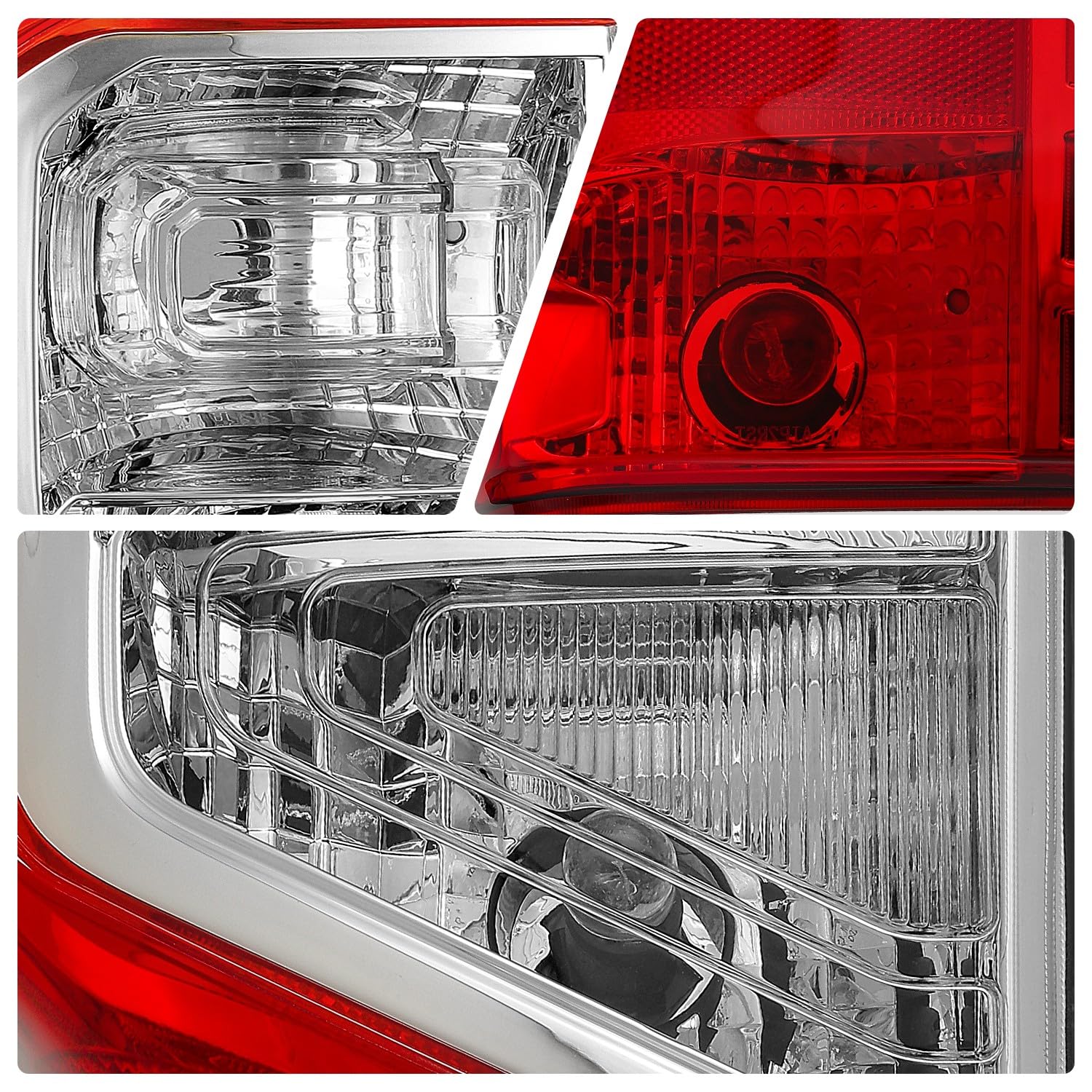 Ti150赤 Amazon.com: KarParts360 For Ford F-150 2018 2019 2020 Tail