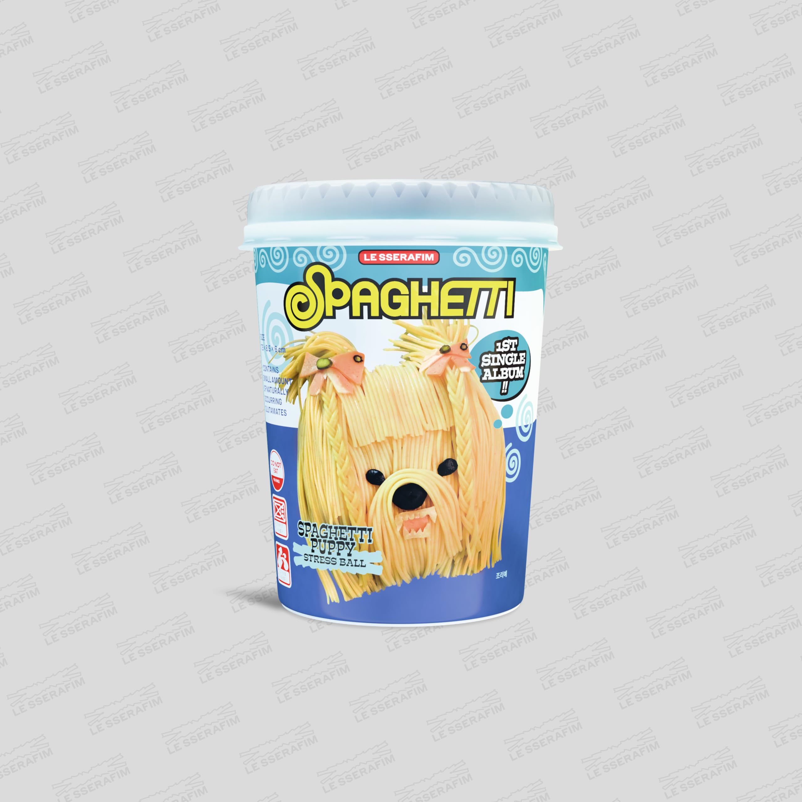 武*蔵様 Le Sserafim ユンジン 直筆サイン Spaghetti トレ Le Sserafim ユンジン SPAGHETTI COMPACT ver - メルカリ