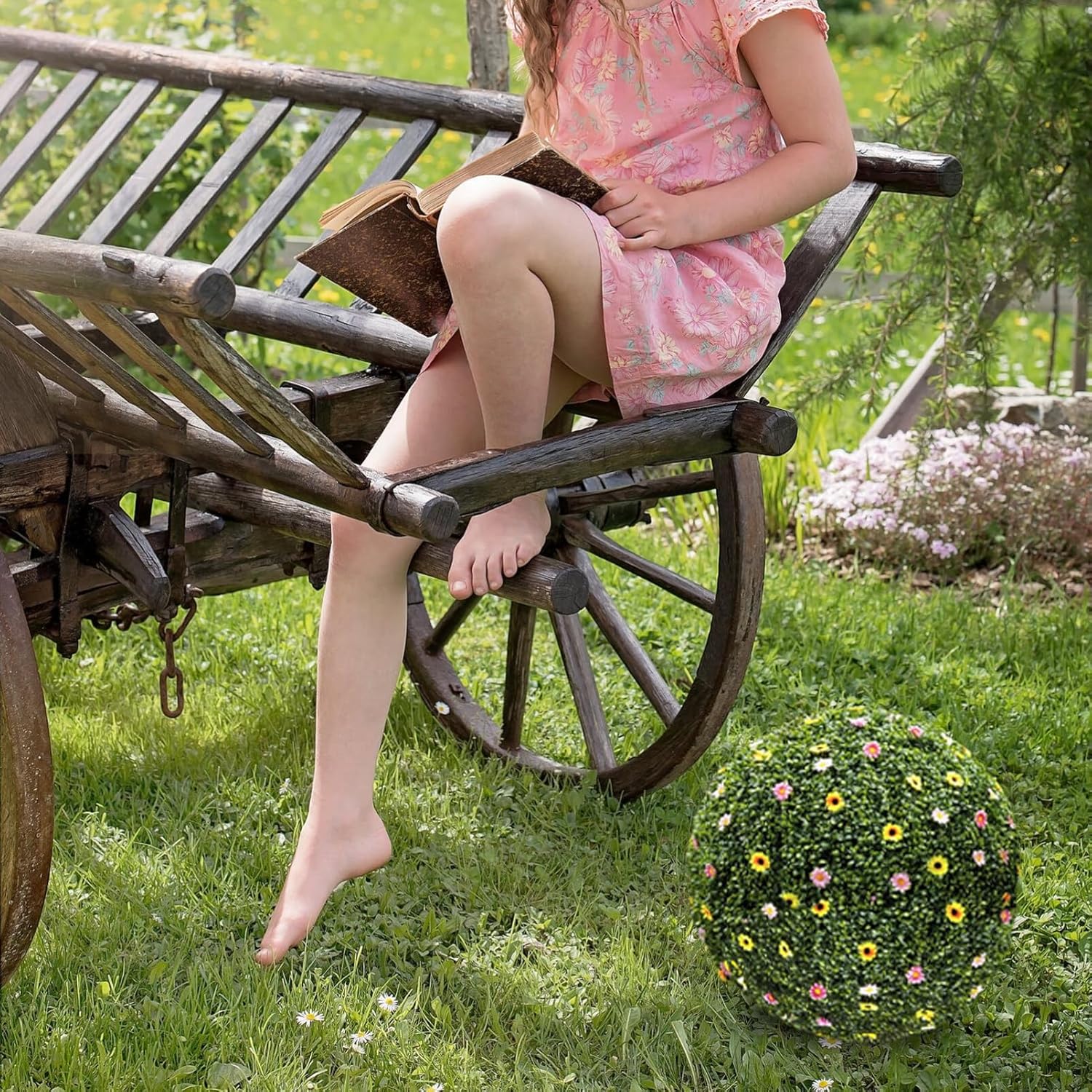 5pcs Plastic Flower Ball Making Rack DIY Flower Ball Arrangement Holder for Weddings and Festivals Lightweight and Versatile Floral Display Stand