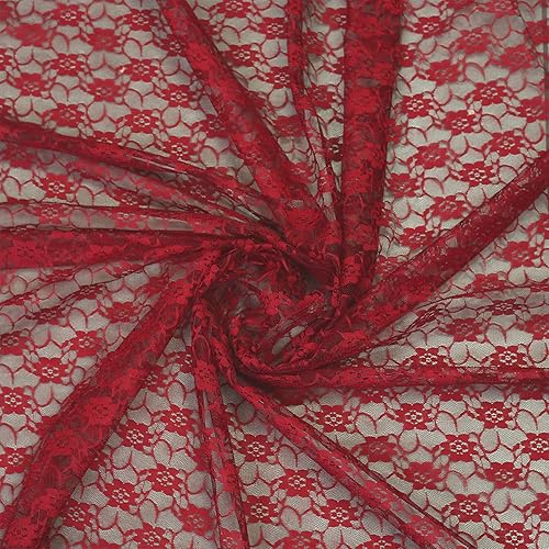 Miniatura 7 de MDS - Paquete de 10 caminos de mesa de encaje de 12 x 108 pulgadas para bodas, decoraciones para fiestas de cumpleaños, banquetes, graduaciones,