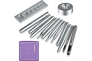 14Pcs Rivet Setter Tool for Leather