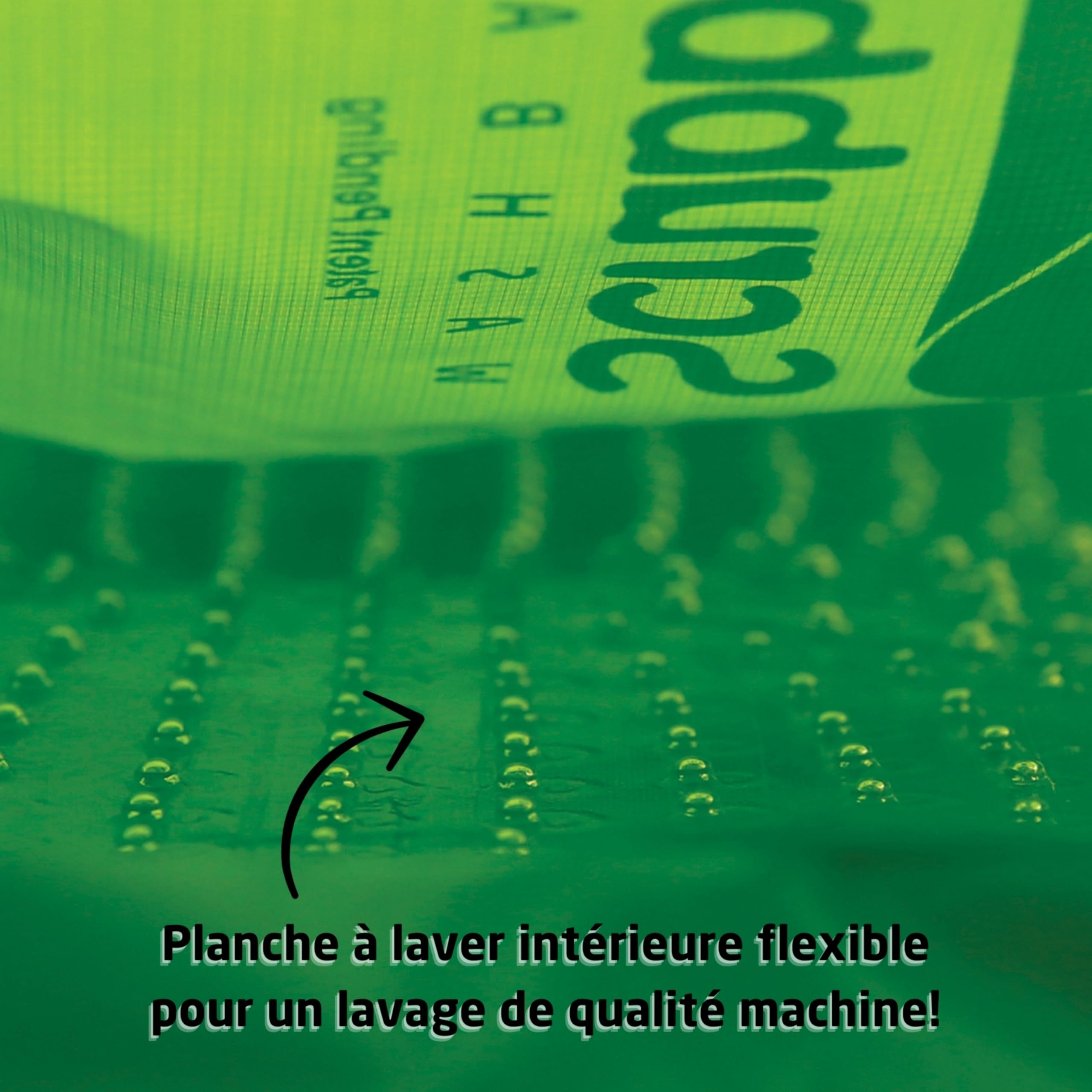 Scrubba Sac Lave-Linge Portatif 2.0 - Sac Étanche D’essorage pour le Voyage, Camping, Randonnée - Essentiel pour Faire Sa Lessive Pendant Son Voyage
