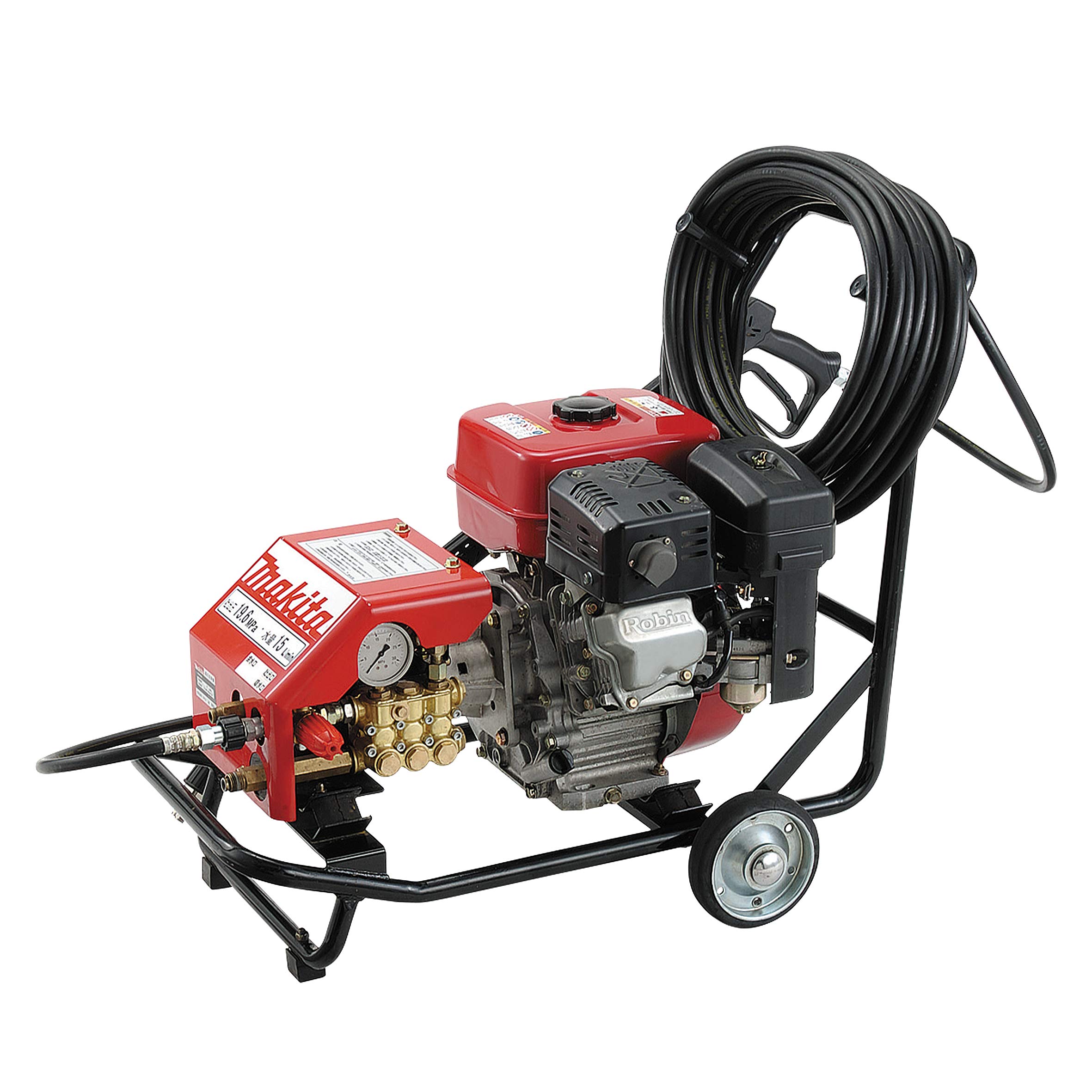 Amazon | マキタ(Makita) EHW201 エンジン高圧洗浄機 | 高圧洗浄機本体