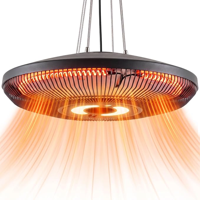 Best Outdoor Heater for Pergola: Stay Warm All Night! 6 /