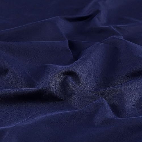 Miniatura 3 de 2 paneles de cortinas opacas con aislamiento térmico y forro trasero blanco, cortinas de bloqueo de luz para cualquier ventana pequeña