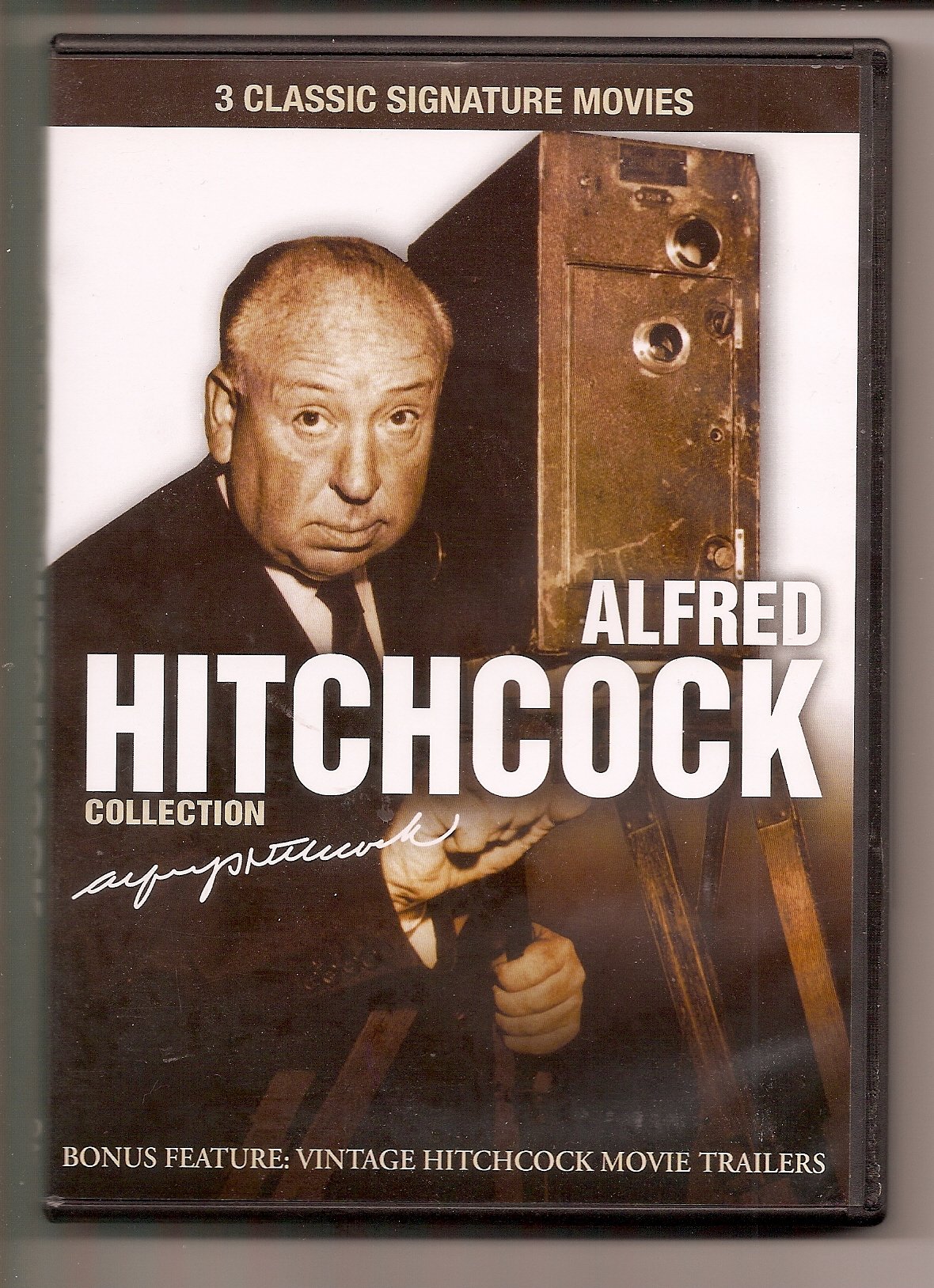 Alfred Hitchcock Collection [Import] [DVD]