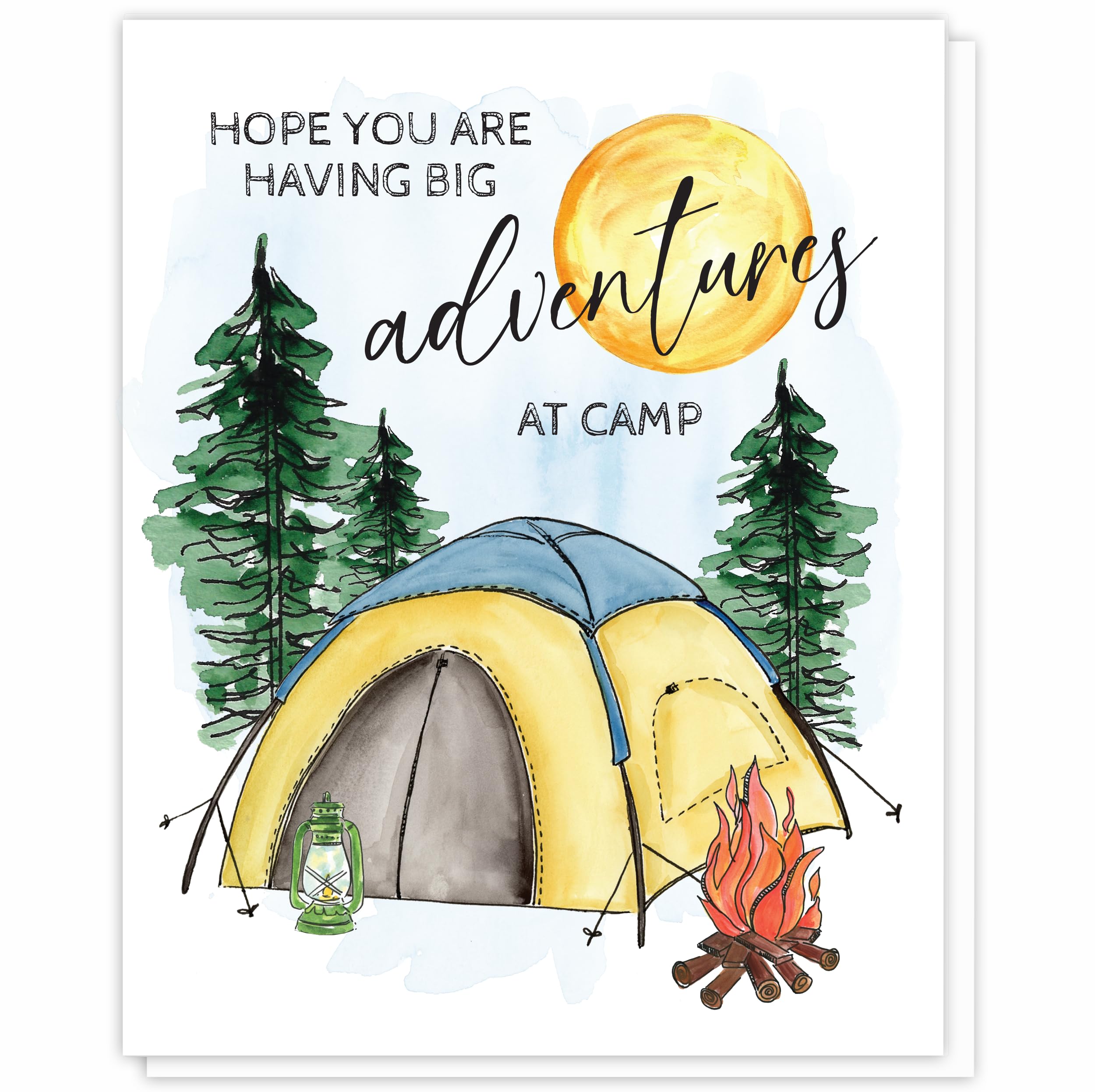 camping key card EIGHT21 Studios Miss You Summer Camp Card, Encouraging Mail from Home, Sleepaway Camp Greeting for Kids, for Boys & Girls Care Package News from Home 1pc : Office Products Farbe:Plum Giant Revolt Advanced 2 new york