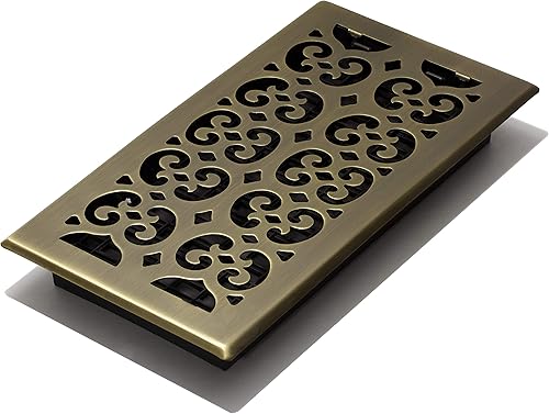Miniatura 7 de Placa embellecedora cromada Decor Grates con ornamento
