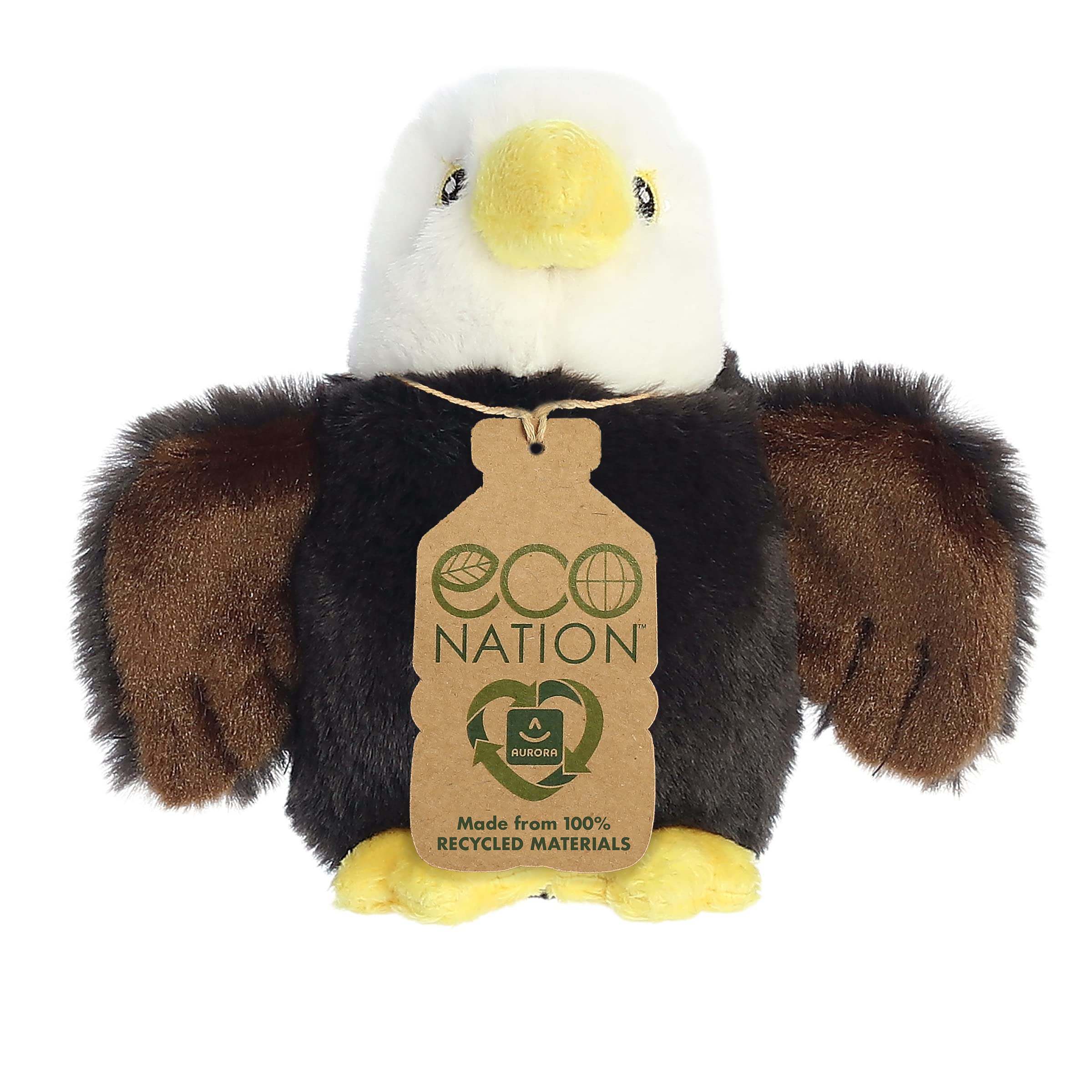 Aurora® Eco-Friendly Eco Nation™ Eagle Stuffed Animal - View #5