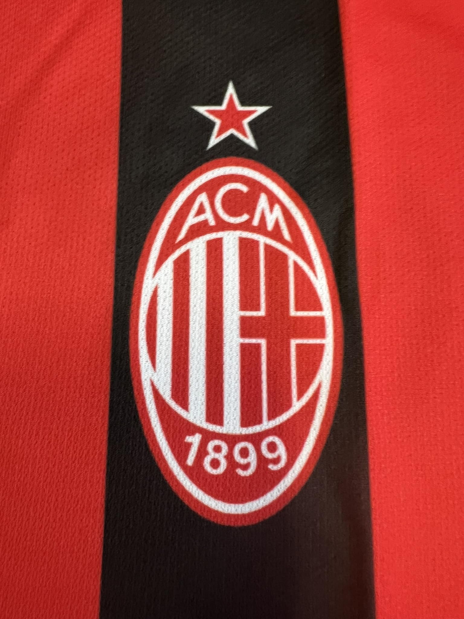 Maglia Milan Luka Modric 14 Replica Autorizzata 2025-2026 Bambino (Taglie-Anni 4 6 8 10 12) Adulto (S M L XL XXL) - 5