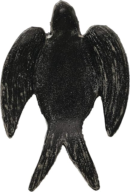 Creative Co-op Dish, Iron, Black