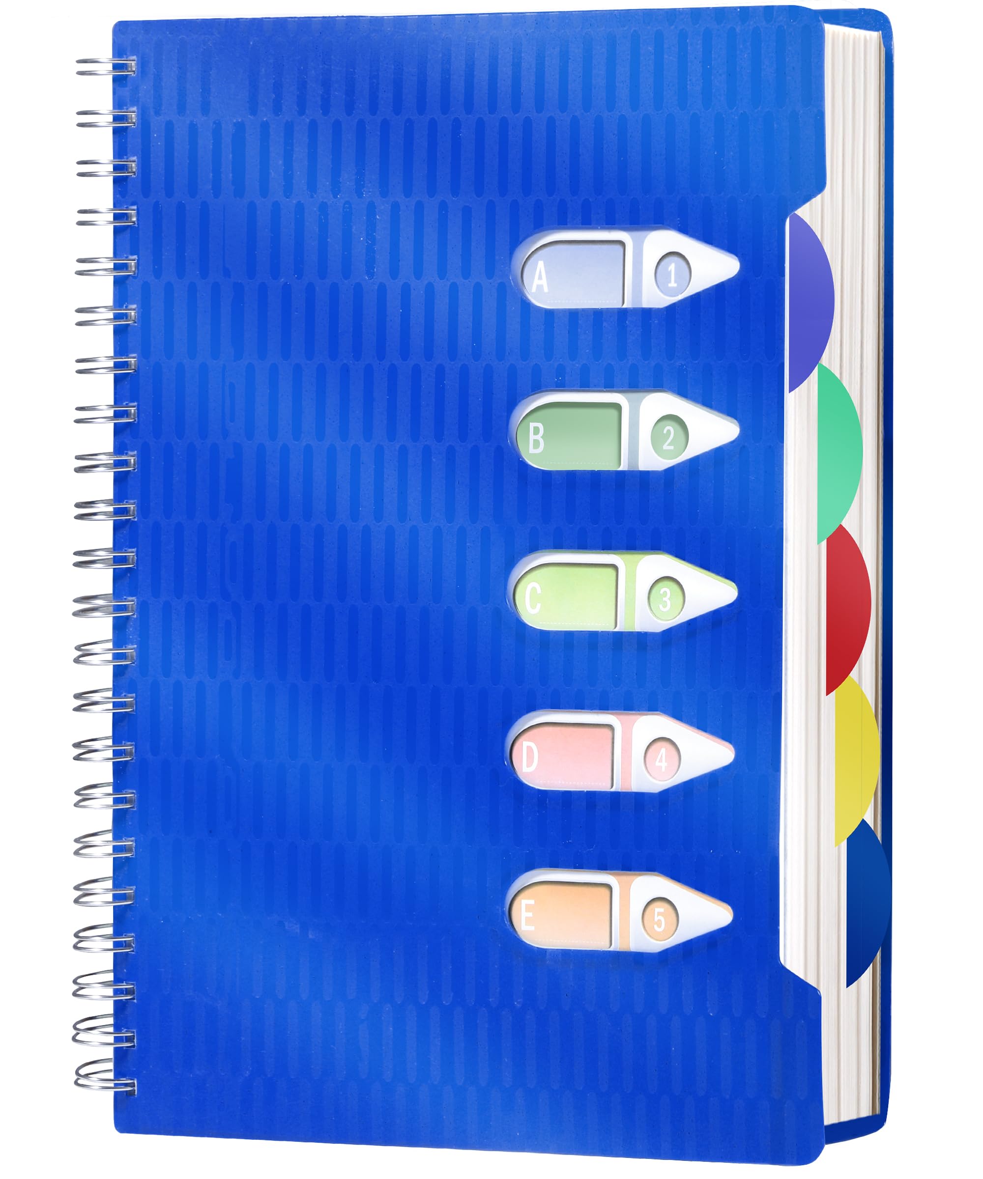 ୨୧⑅*こばと。ページ୨୧⑅* Amazon.com : CAGIE 5 Subject Notebook 8.5 x 11，A4 Spiral
