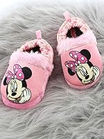 Vista 7 de Minnie Mouse - Pantuflas de felpa para niña pequeña