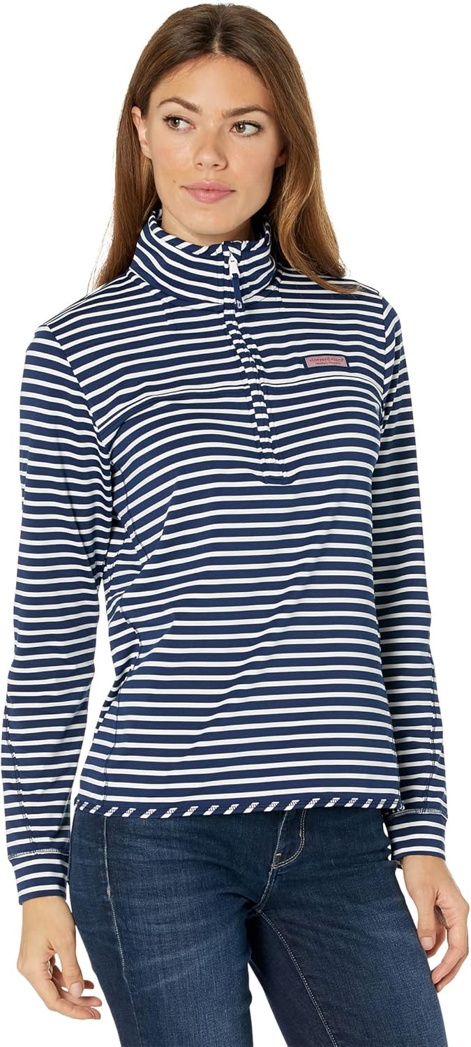 Vineyard Vines Women's Sankaty Shep Shirt