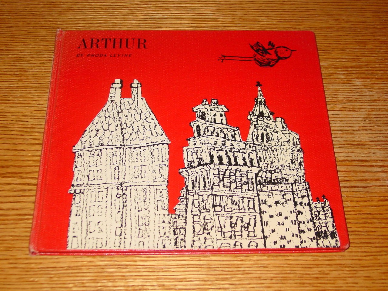 Arthur Levine, Rhoda Books