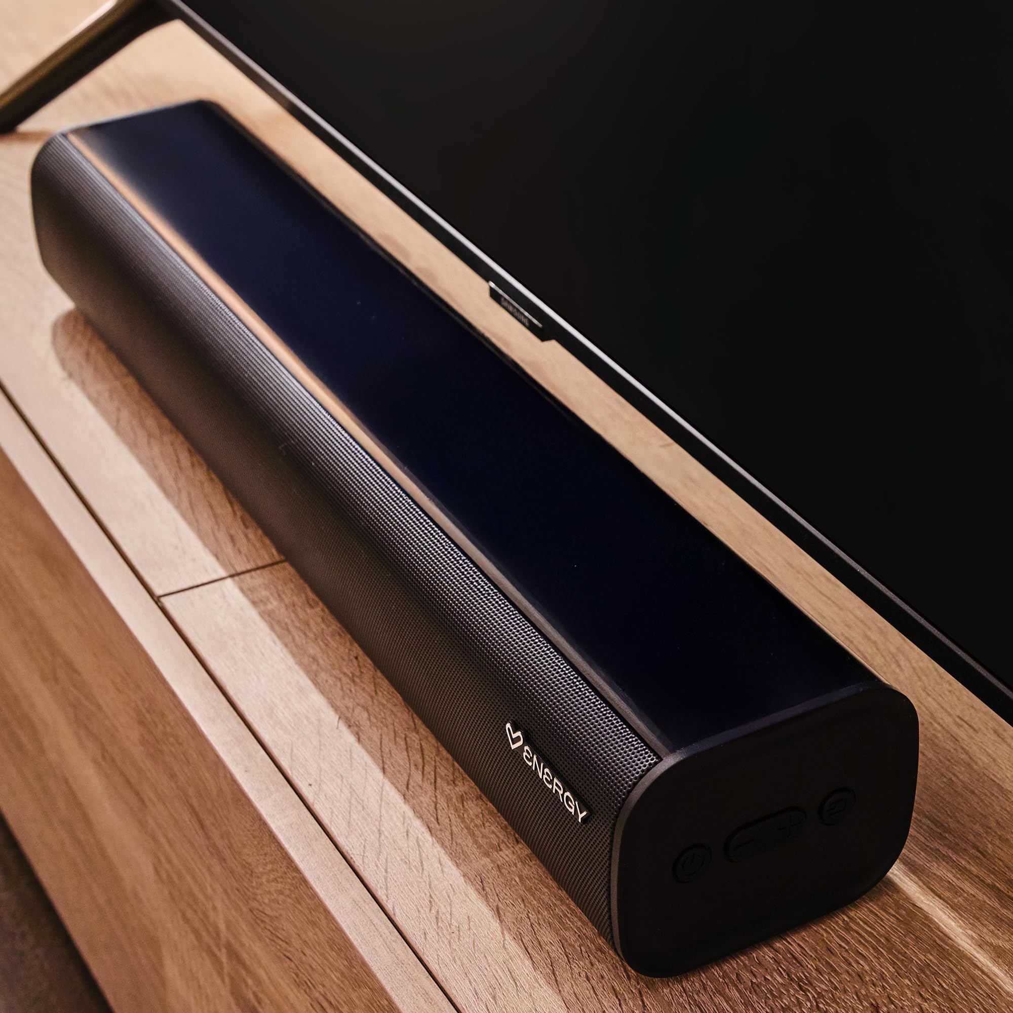 Energy Sistem Soundbar - Barra de Sonido de 120W con conexión HDMI ARC y óptica, Bluetooth, Remote Control, Deep Bass y EQ Modes