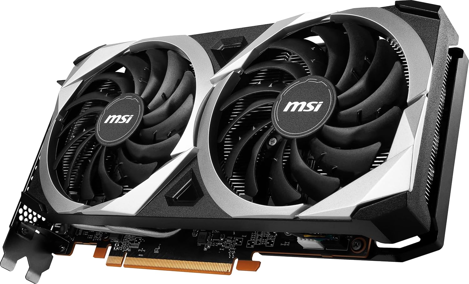 MSI Radeon RX 6600 MECH 2X 8G Scheda video gaming - 8GB GDDR6, 2491 MHz, PCI Express 4 x 8, 128-bit, 3x DP v 1.4a, HDMI 2.1 (Supporta 4K 8K)