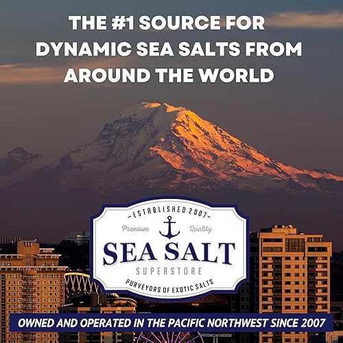 Miniatura 6 de Sal marina de jade de bambú hawaiano, sal marina fina verde infundida con extracto de hoja de bambú real, para acabado, parrilla y condimento, bolsa