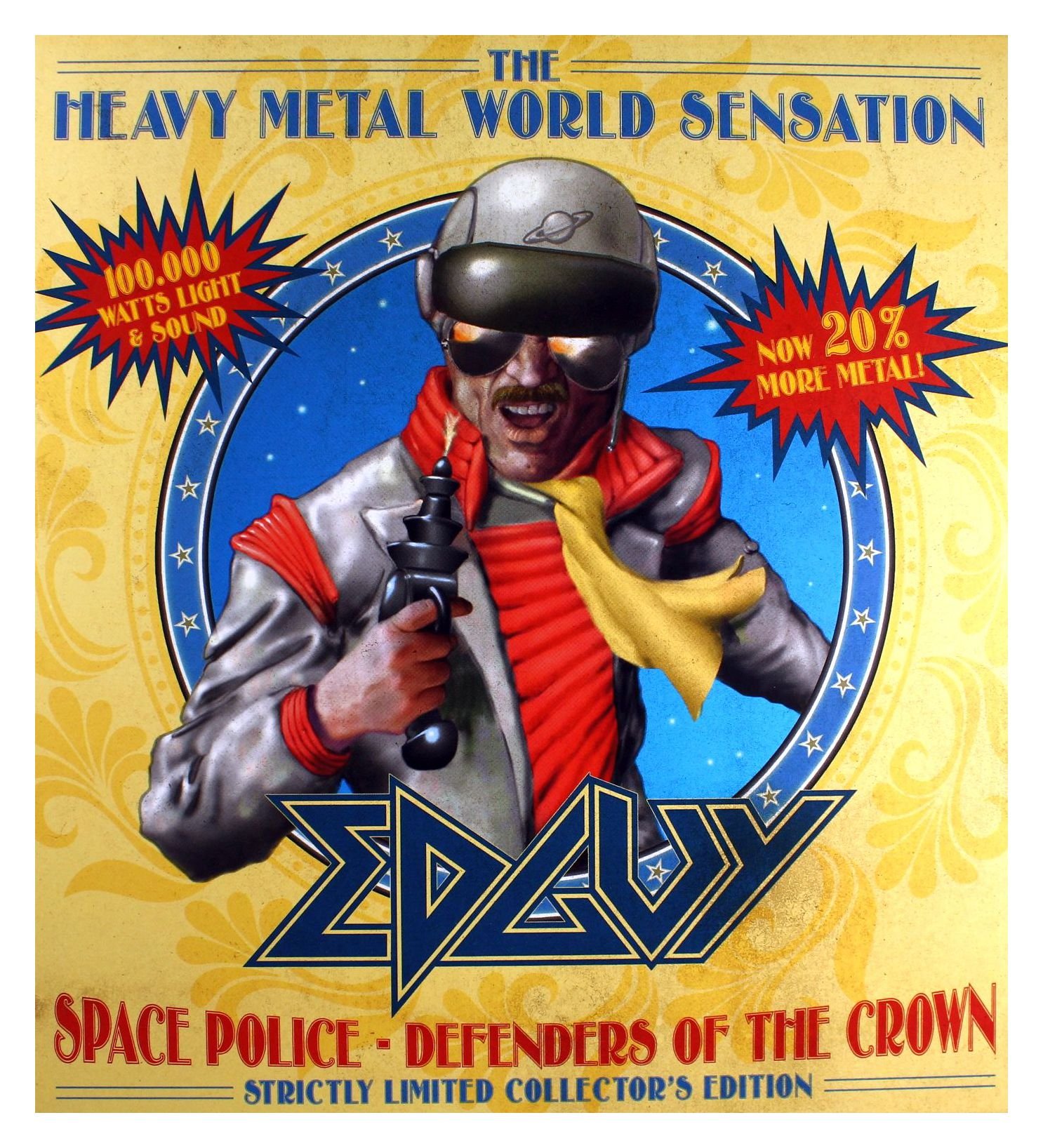 Edguy - Space Police - Defenders Of The Crown (2 Cd Digibook)