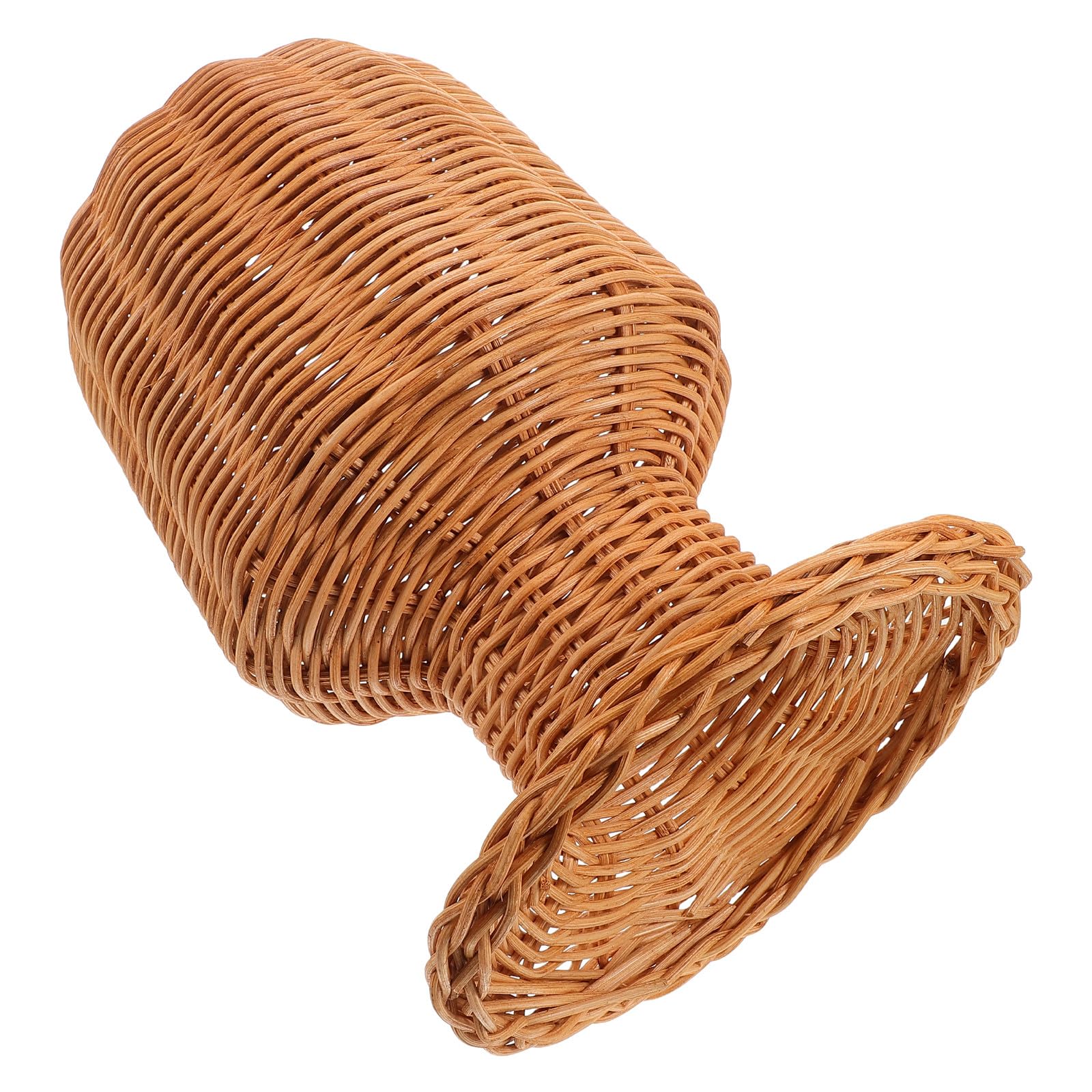Support à perruques en rotin : la solution de rangement pour vos chapeaux