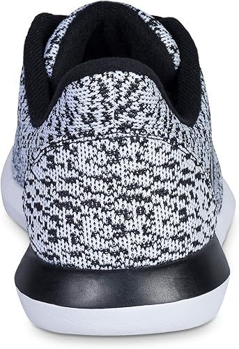 Miniatura 4 de KR Strikeforce Lux - Zapato de boliche atlético para mujer, color negroblanco